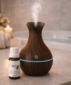 Kit Umidificador Vaso com Essência da sua Escolha