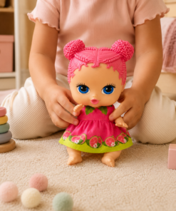 Boneca Frutinhas Goiaba Cotiplás com Cheirinho 19cm
