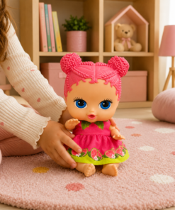 Boneca Frutinhas Goiaba Cotiplás com Cheirinho 19cm