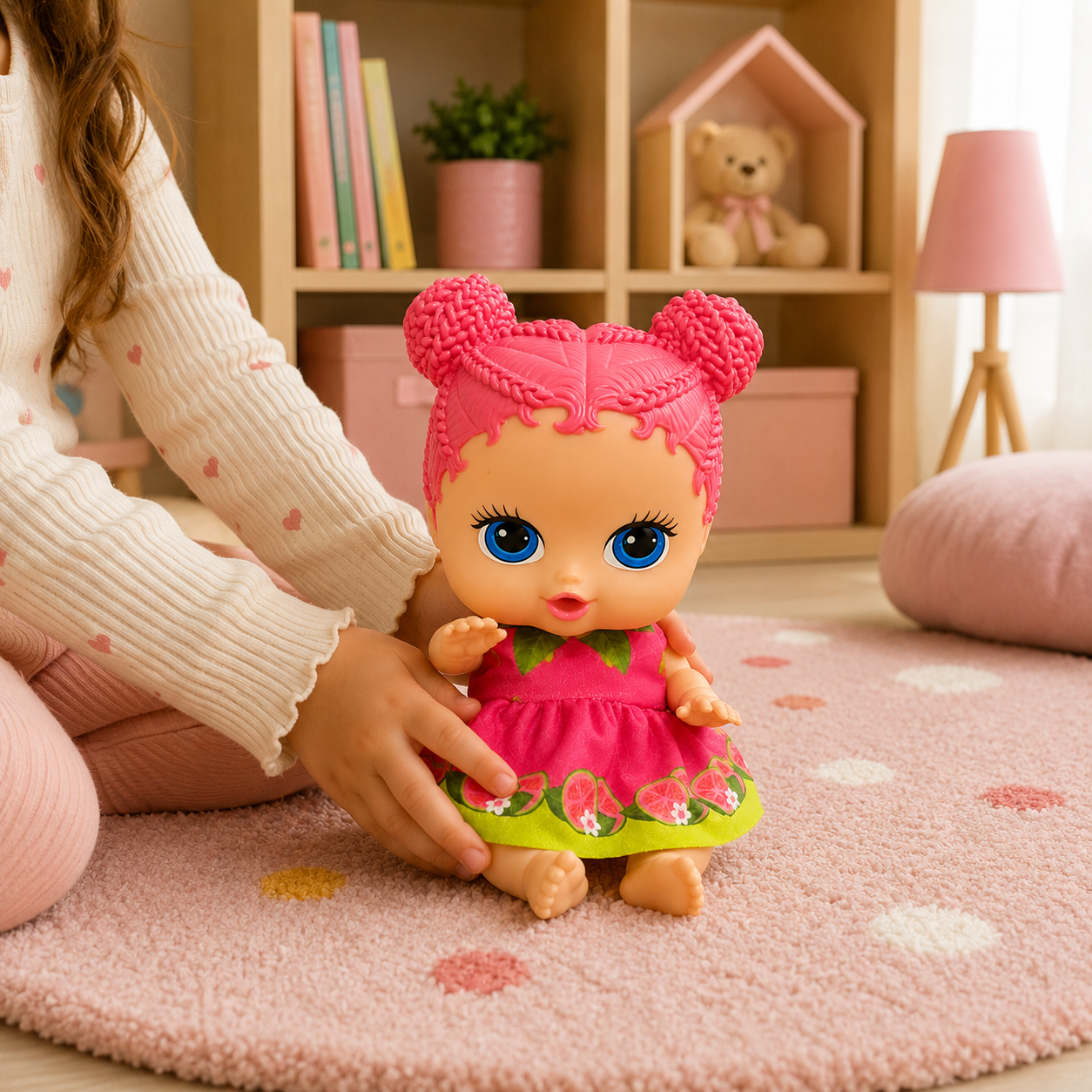 Boneca Frutinhas Goiaba Cotiplás com Cheirinho 19cm
