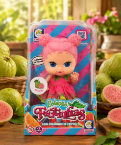 Boneca Frutinhas Goiaba Cotiplás com Cheirinho 19cm