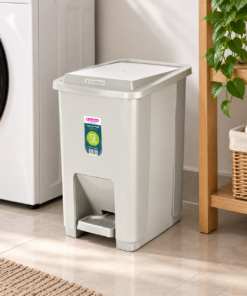 Lixeira Plástica com Pedal 15L Sanremo para Cozinha