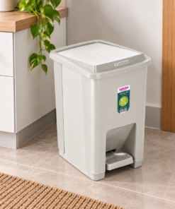 Lixeira Plástica com Pedal 15L Sanremo para Cozinha