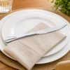 Faca de Churrasco Inox Euro Mesa Serrilhada Original Line
