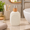 Porta Sabonete Líquido de Cerâmica Granilite Bath Lyor