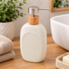 Porta Sabonete Líquido de Cerâmica Granilite Bath Lyor