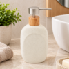 Porta Sabonete Líquido de Cerâmica Granilite Bath Lyor