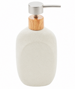 Porta Sabonete Líquido de Cerâmica Granilite Bath Lyor