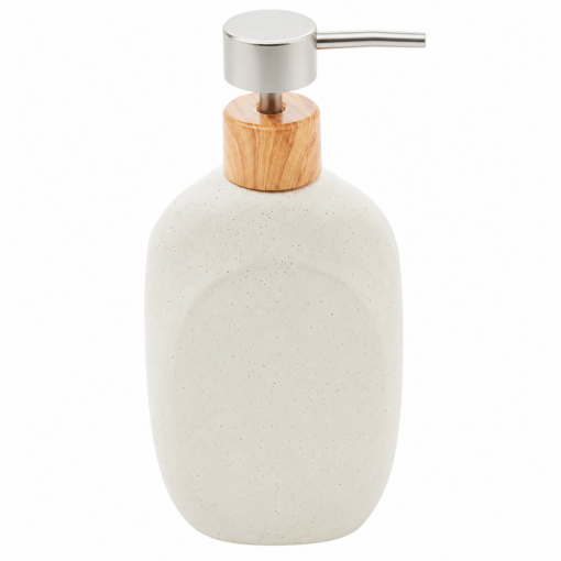 Porta Sabonete Líquido de Cerâmica Granilite Bath Lyor