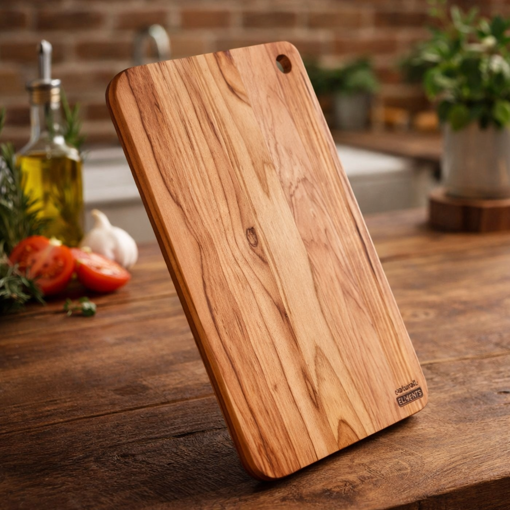 Tábua de Corte Tramontina Madeira Jatobá 28x19 Retangular para Cozinha