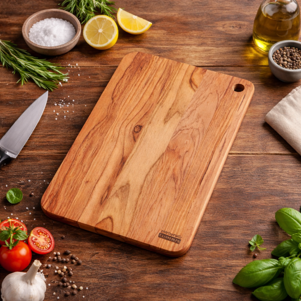 Tábua de Corte Tramontina Madeira Jatobá 28x19 Retangular para Cozinha