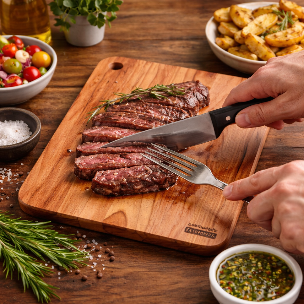 Tábua de Corte Tramontina Madeira Jatobá 28x19 Retangular para Cozinha