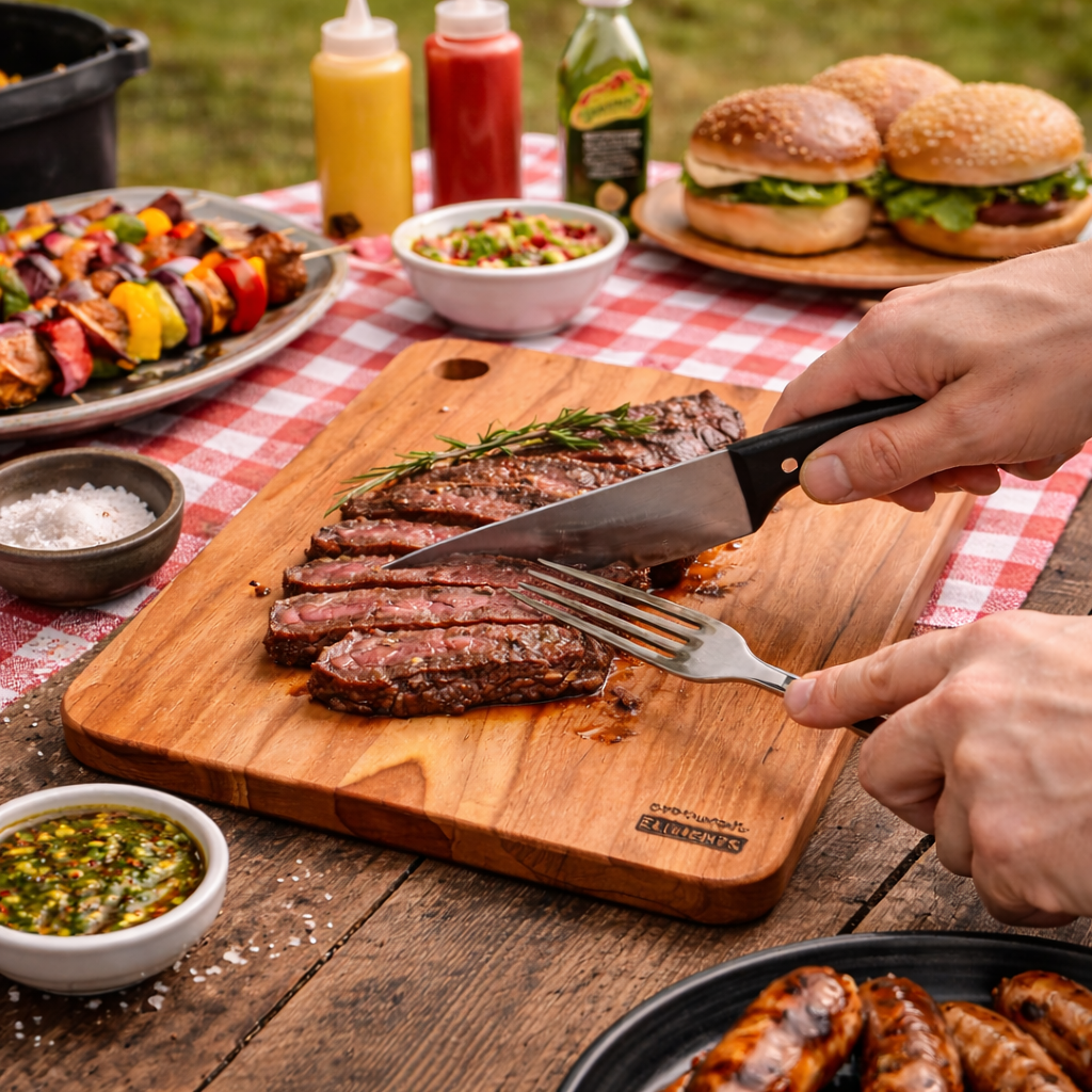 Tábua de Corte Tramontina Madeira Jatobá 28x19 Retangular para Cozinha