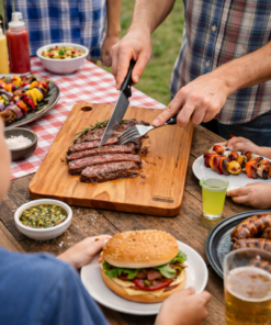Tábua de Corte Tramontina Madeira Jatobá 28x19 Retangular para Cozinha