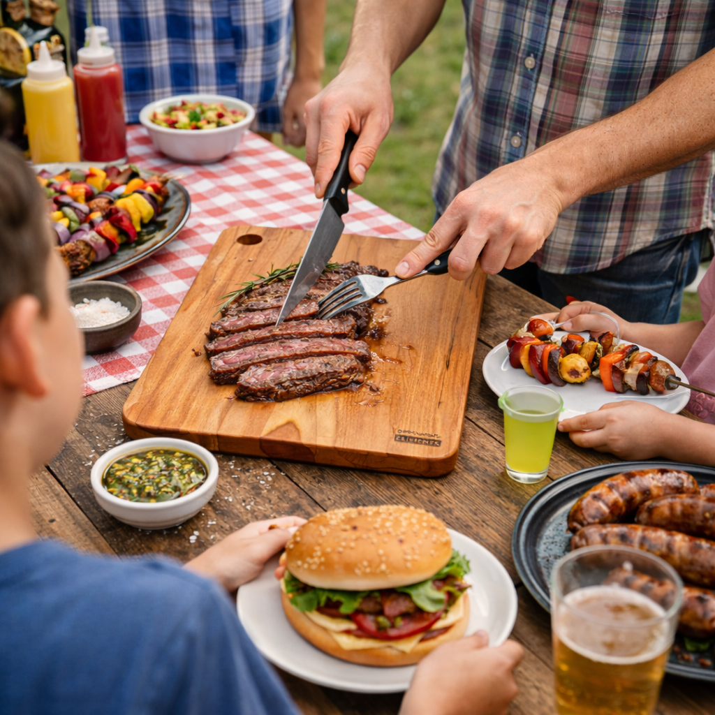 Tábua de Corte Tramontina Madeira Jatobá 28x19 Retangular para Cozinha