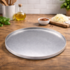 Forma de Pizza 35cm Redonda Assadeira Grande para Forno a Lenha ou Doméstico