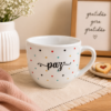 Xícara Chá Paris 170ml Decorada Avulsa Porcelana