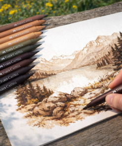 Canetinha Vai e Vem Tons de Pele Faber Castell Lavável Ideal Para Escola e Artes