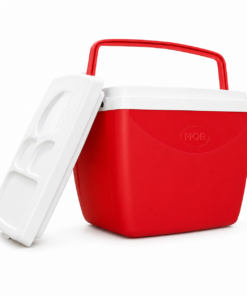 Caixa Térmica Mor 34L Vermelha para Bebidas e Alimentos