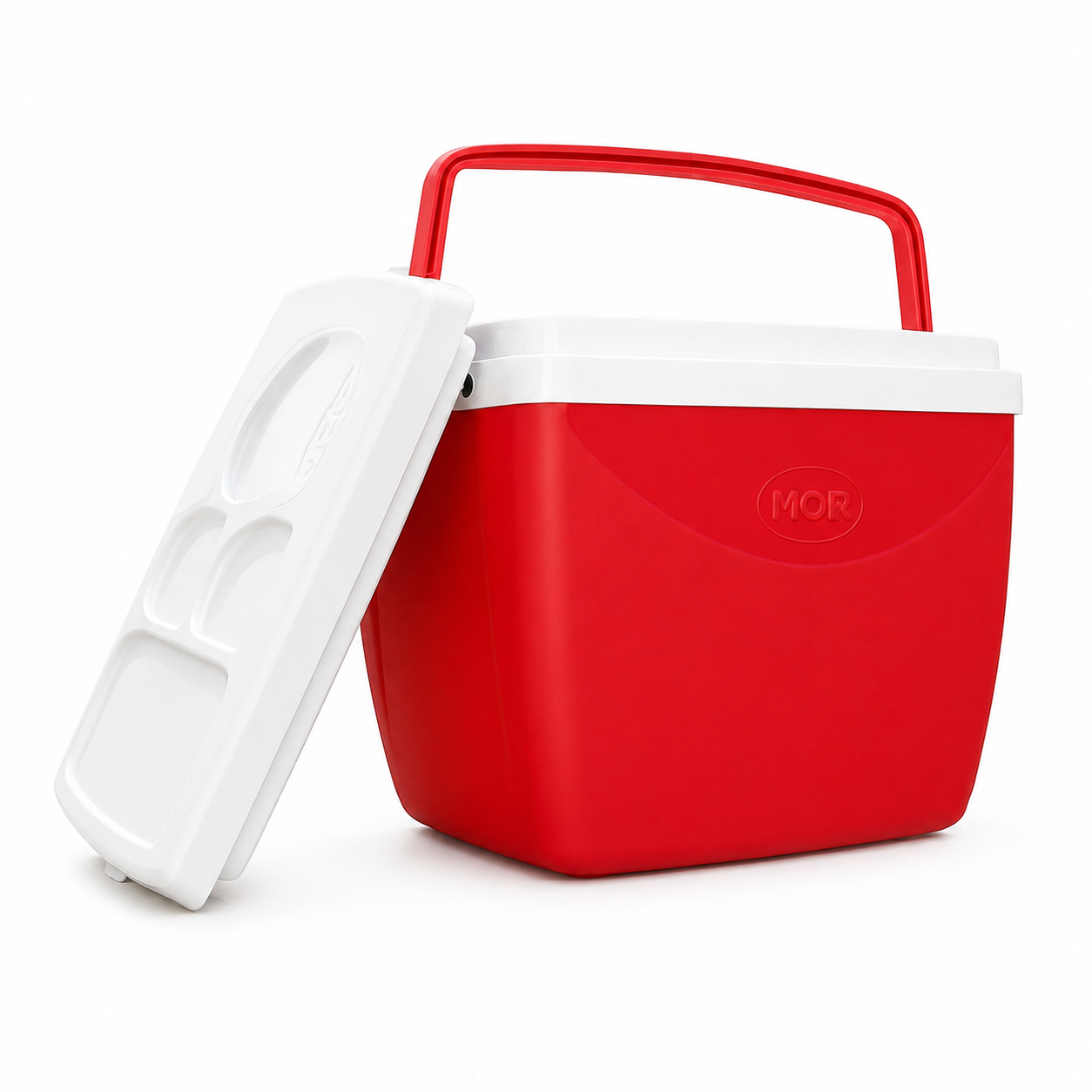 Caixa Térmica Mor 34L Vermelha para Bebidas e Alimentos