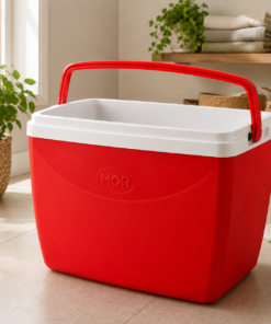 Caixa Térmica Mor 34L Vermelha para Bebidas e Alimentos