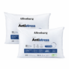 Kit 2 Travesseiros Antistress 50x70cm Ideal para Noites de Sono Confortáveis
