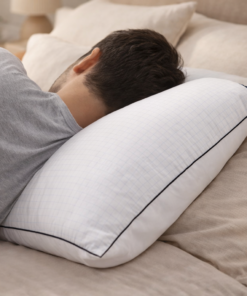 Kit 2 Travesseiros Antistress 50x70cm Ideal para Noites de Sono Confortáveis