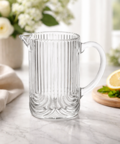 jarra de Leite em Vidro Laure 260ml