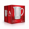 Jarra com Filete Dourado 260ml de Leite da Laure em Vidro
