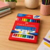 Canetinha Hidrográfica Vai e Vem 12 Cores Faber-Castell