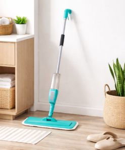 Mop Spray Noviça Fit Bettanin Original com Reservatório para Limpeza de Pisos