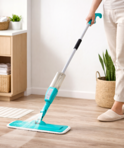 Mop Spray Noviça Fit Bettanin Original com Reservatório para Limpeza de Pisos