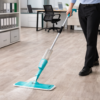 Mop Spray Noviça Fit Bettanin Original com Reservatório para Limpeza de Pisos