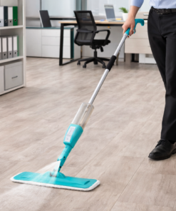 Mop Spray Noviça Fit Bettanin Original com Reservatório para Limpeza de Pisos