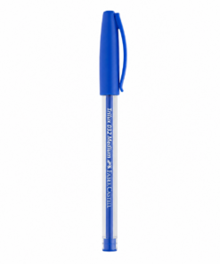Esferográfica Trilux 032 Média Azul Faber-Castell
