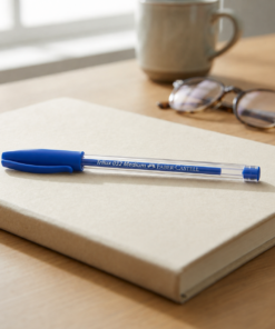 Esferográfica Trilux 032 Média Azul Faber-Castell