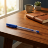 Esferográfica Trilux 032 Média Azul Faber-Castell