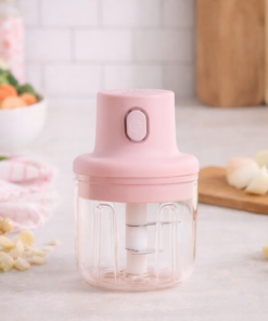 Mini Processador Elétrico USB Portátil para Alimentos Belakaza