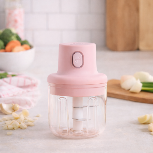 Mini Processador Elétrico USB Portátil para Alimentos Belakaza