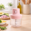 Mini Processador Elétrico USB Portátil para Alimentos Belakaza