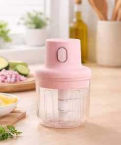 Mini Processador Elétrico USB Portátil para Alimentos Belakaza