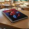 Caderno Escolar Homem Aranha Marvel 10 Matérias Ideal para Escola e Faculdade