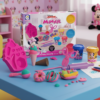 Kit Balde com 30 massinhas + Doceria da Minnie