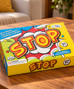 Jogo Stop Adedonha Super Jogos Gala Brinquedos