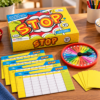 Jogo Stop Adedonha Super Jogos Gala Brinquedos