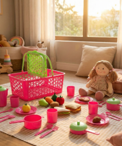 brinquedo cesta de papinha Cardoso Brinquedos