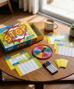 jogo Stop de tabuleiro Gala Brinquedos