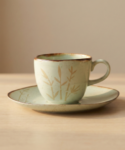 Xícara de chá bambu Oxford