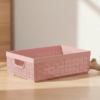 Cesta Organizadora Juta A4 5,2L Rosa Jaguar