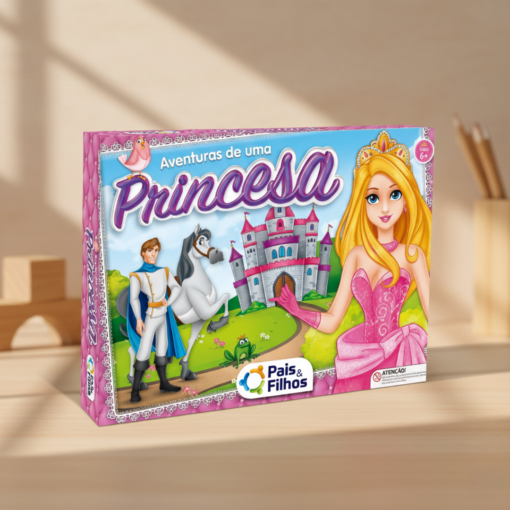 Jogo Aventuras de uma Princesa Top Line Gala